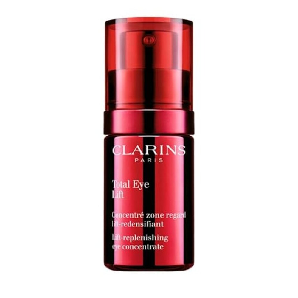 Clarins Total Lift Anti-Aging Eye Lift Cream Targets Wrinkles, Dark Circles,